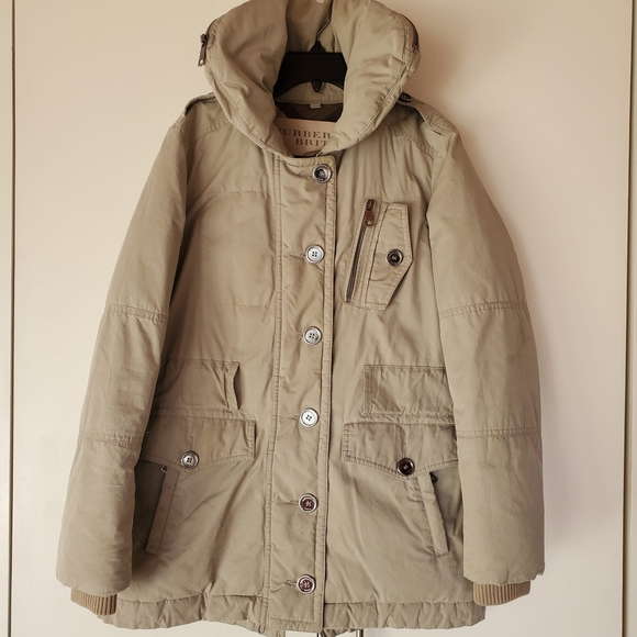 Burberry Rare 85% Utility Down Parka - Picture 1 of 15
